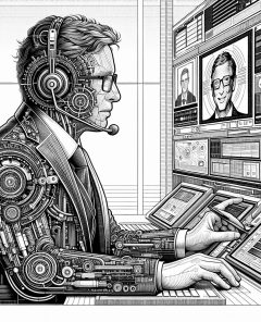 ai-bill-gates-customer-service-startup
