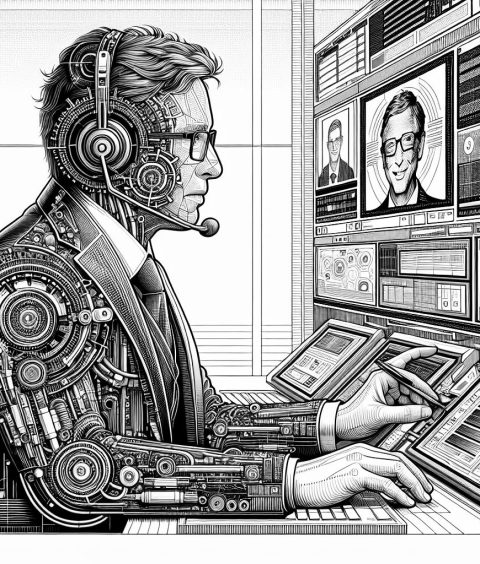 ai-bill-gates-customer-service-startup