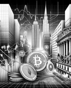 ai-bitcoin-xrp-cryptocurrency-wall-street