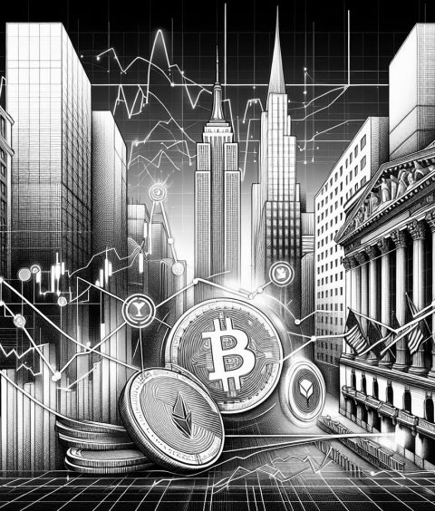 ai-bitcoin-xrp-cryptocurrency-wall-street