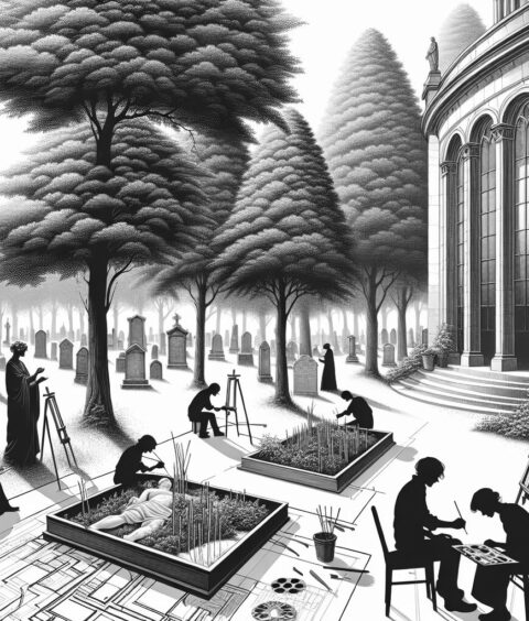 ai-botanische-kunst-friedhof-pinelawn