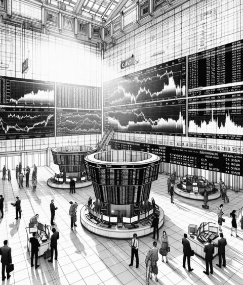 ai-cac40-aktienmarkt-paris-boerse