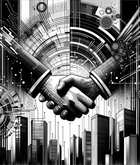 ai-collaboration-startups-tech-giants