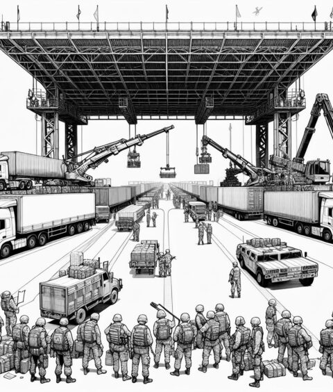 ai-conflict_aid_trucks_border_security