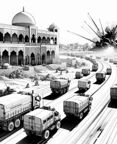 ai-conflict_humanitarian_aid_convoy
