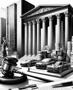ai-courtroom-gavel-car-loan-compensation