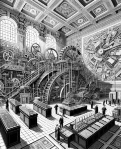 ai-currency-history-museum-exhibition