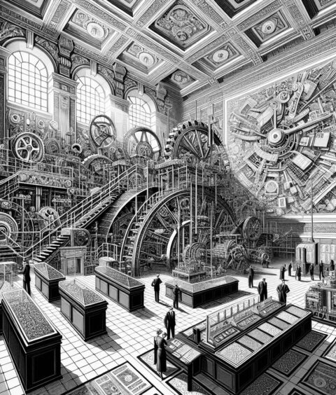 ai-currency-history-museum-exhibition
