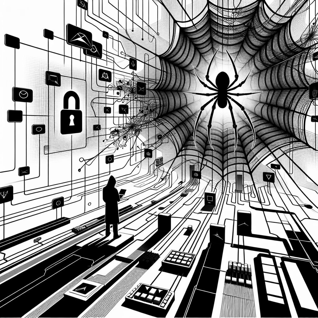Neue Bedrohung durch Cyberkriminelle: Scattered Spider zielt auf Microsoft und Slack ab Neue Bedrohung durch Cyberkriminelle: Scattered Spider zielt auf Microsoft und Slack ab