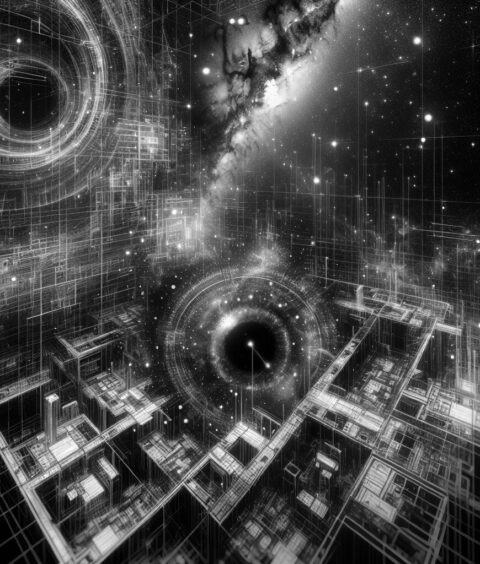 ai-dark_star_cluster_black_holes_dwarf_galaxy