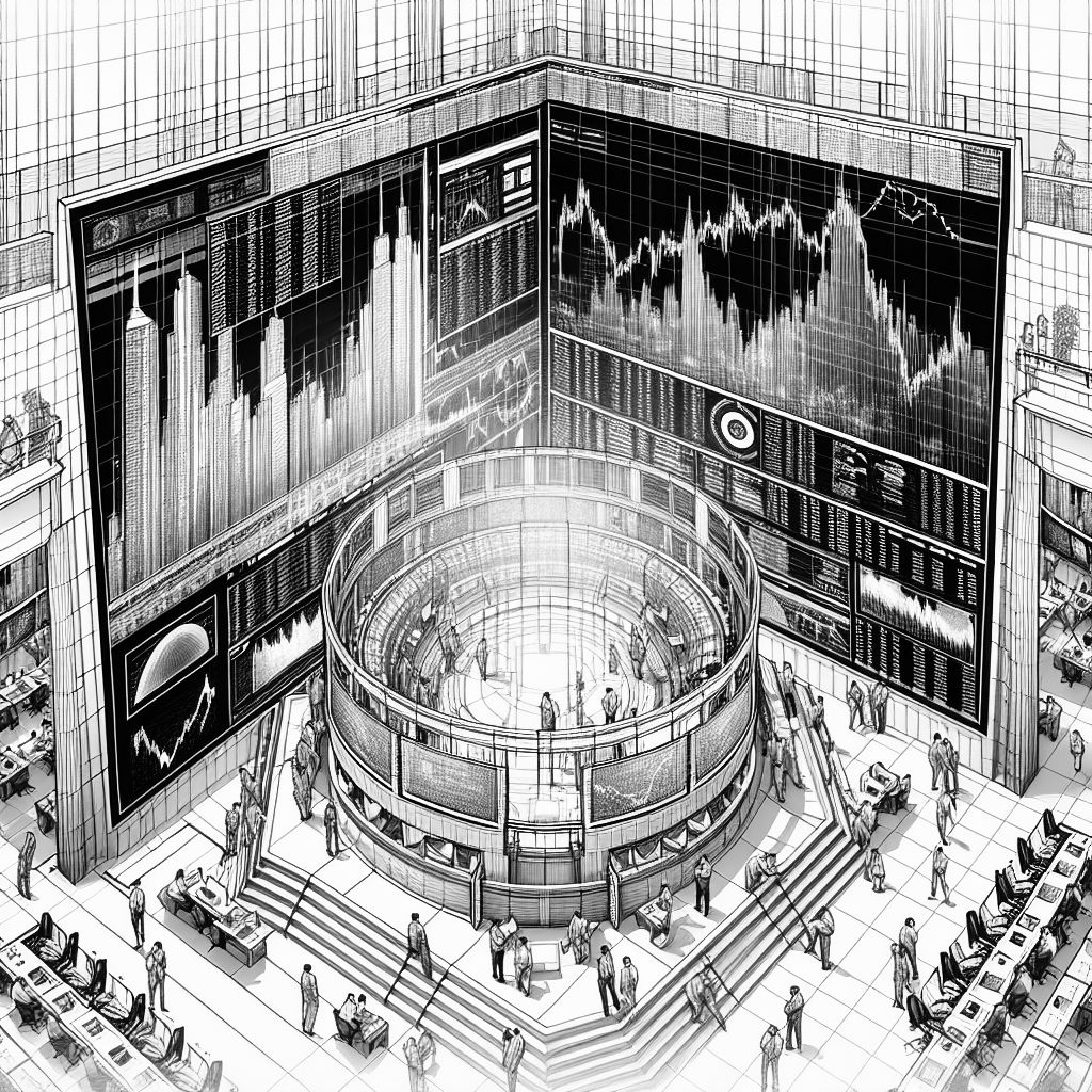 DAX im Aufwind: NVIDIA und Banken im Fokus DAX im Aufwind: NVIDIA und Banken im Fokus