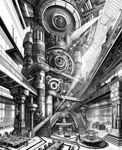 ai-dax-stock-market-trading-floor