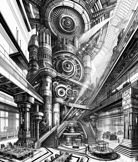 ai-dax-stock-market-trading-floor