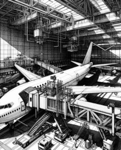 ai-delta-airline-collision-airport-gate