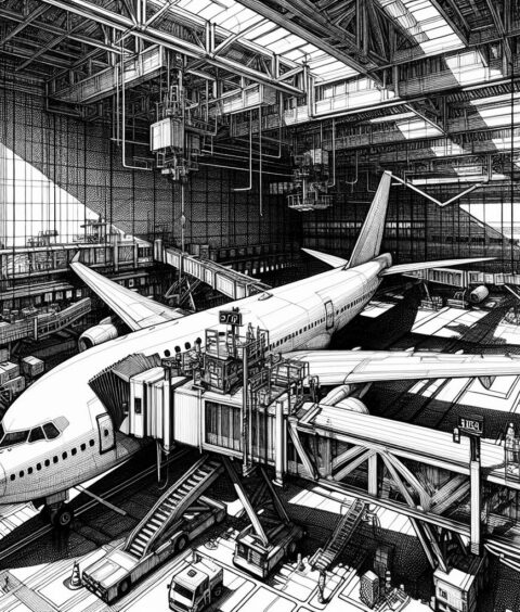 ai-delta-airline-collision-airport-gate