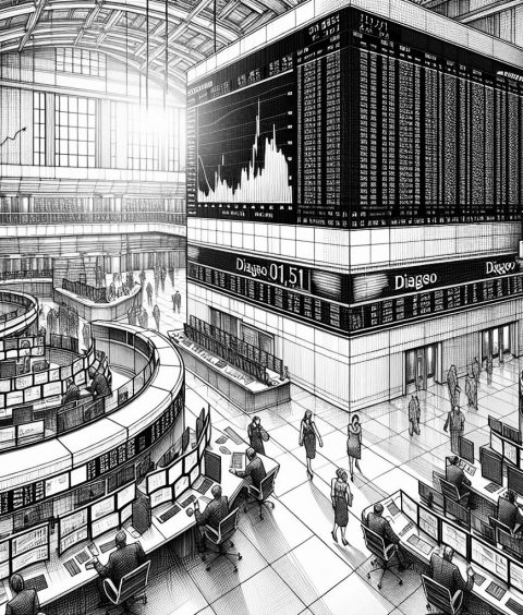 ai-diageo-stock-market