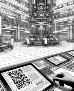 ai-digital-healthcare-qr-code