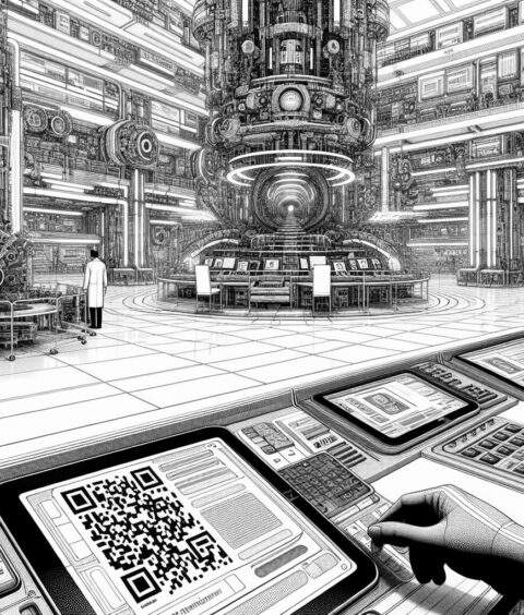 ai-digital-healthcare-qr-code