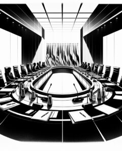ai-diplomacy_negotiation_flags_conference