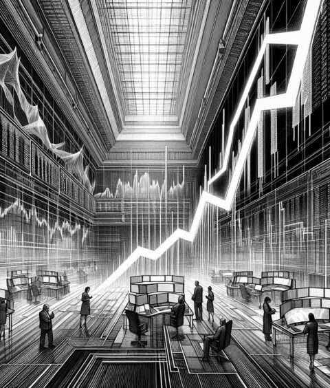 ai-dow-jones-stock-market-trend