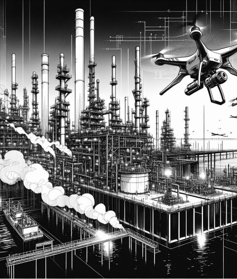 ai-drone_attack_oil_refinery_conflict