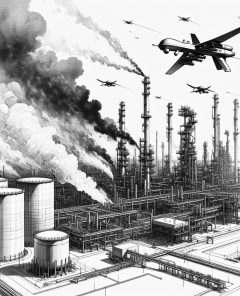 ai-drones-refinery-attack