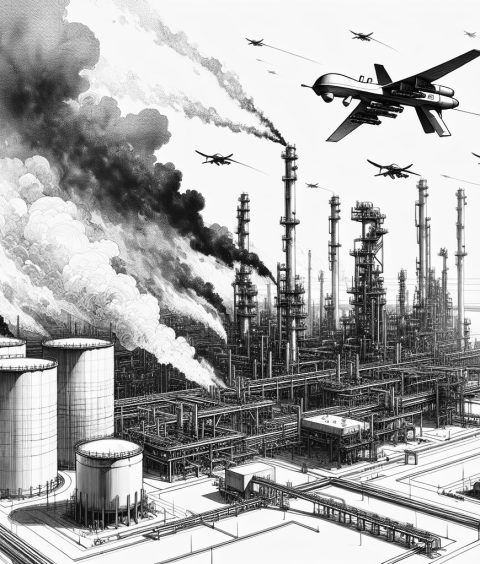 ai-drones-refinery-attack