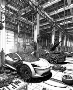 ai-elektroautos-unfall-reparatur