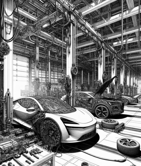 ai-elektroautos-unfall-reparatur