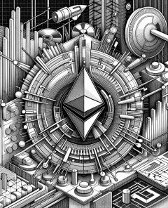 ai-ethereum-megaphone-pattern