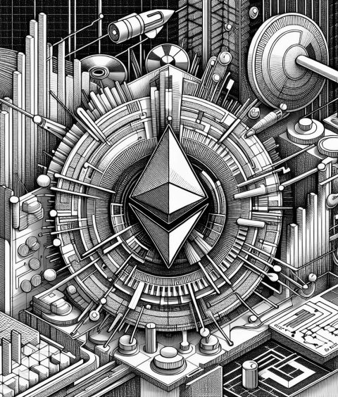 ai-ethereum-megaphone-pattern