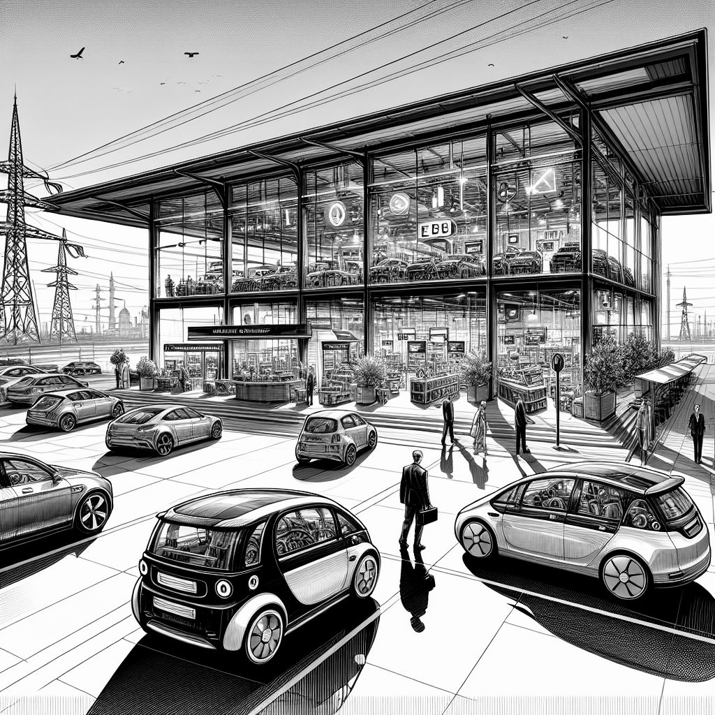 Europäischer Automarkt im Aufwind: BYD überholt Tesla Europäischer Automarkt im Aufwind: BYD überholt Tesla