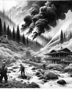 ai-forest-fire-california-community-threat