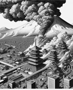 ai-fuji-eruption-simulation