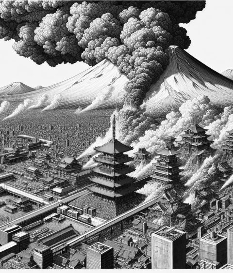 ai-fuji-eruption-simulation