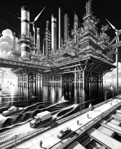 ai-gas-platform-ocean-environmental-protection