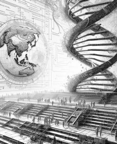 ai-genetic-language-evolution