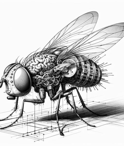 ai-genetik-verhaltensforschung-fruchtfliegen