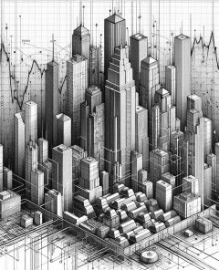 ai-gold-bars-financial-market