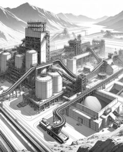 ai-gold-mining-silver-extraction-pilot-plant