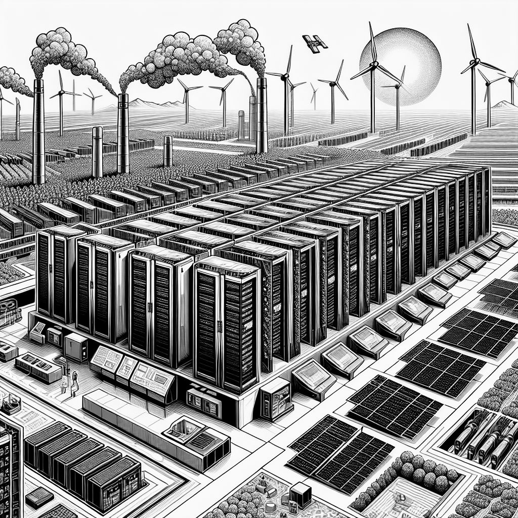 Google investiert strategisch in nachhaltige KI-Infrastruktur Google investiert strategisch in nachhaltige KI-Infrastruktur