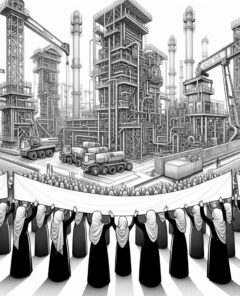 ai-greenpeace-protest-gas-drilling