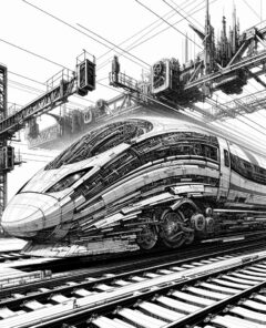 ai-highspeed_train_railway_modern_train