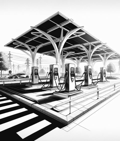 ai-hpc-park-electric-vehicles-charging-stations