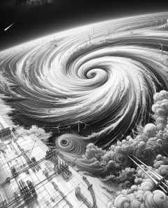 ai-hurricane-space-view