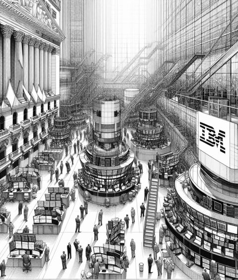 ai-ibm-stock-market