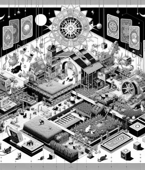 ai-indie-games-farming-simulation-cat-museum