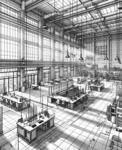 ai-industrial_style_office_design_sustainability_tenant_expansion