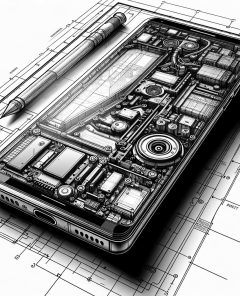 ai-iphone17-orange-blue