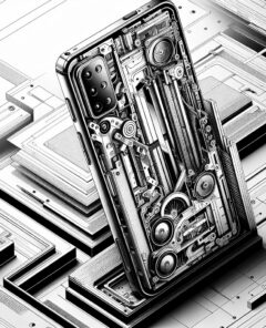 ai-iphone17-skyblue-dummy-model